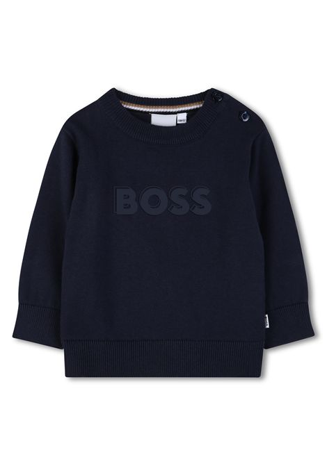 Pull con logo HUGO BOSS KIDS | J52868849